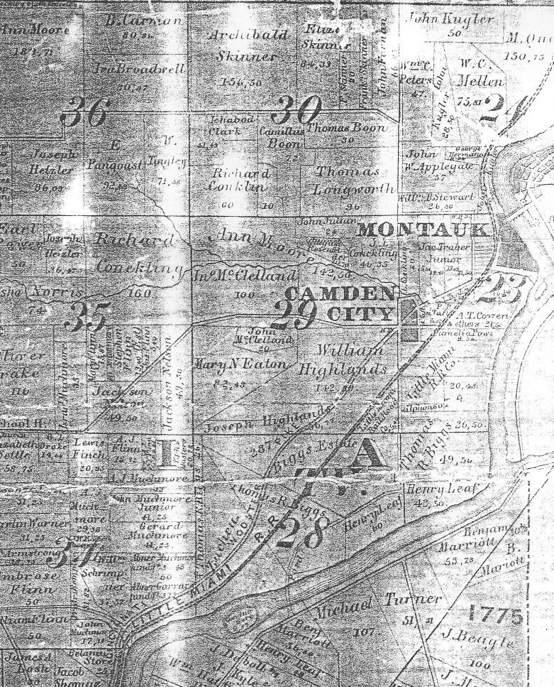 Terrace Park Building Survey